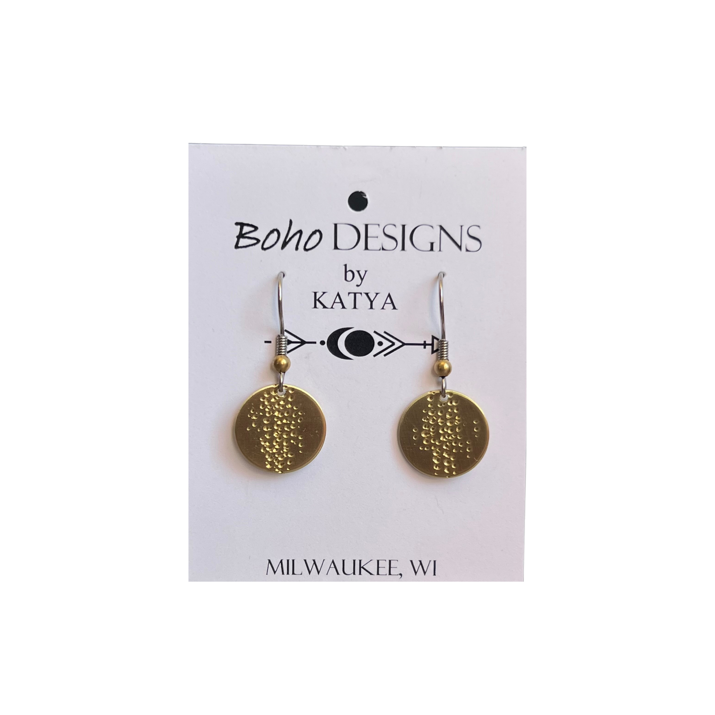 Boho Designs by Katya Earrings #53
