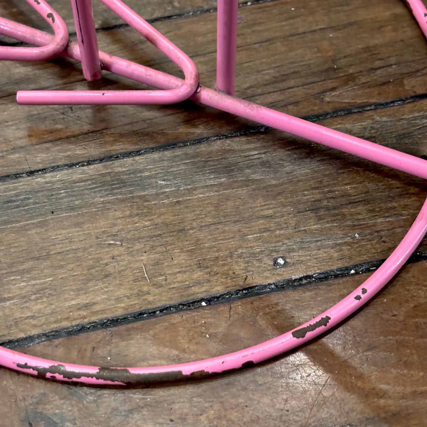 Vintage Flamingo Wire Sculpture