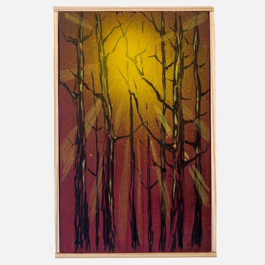 Mike Kasun 65 "Firefly Dusk"
