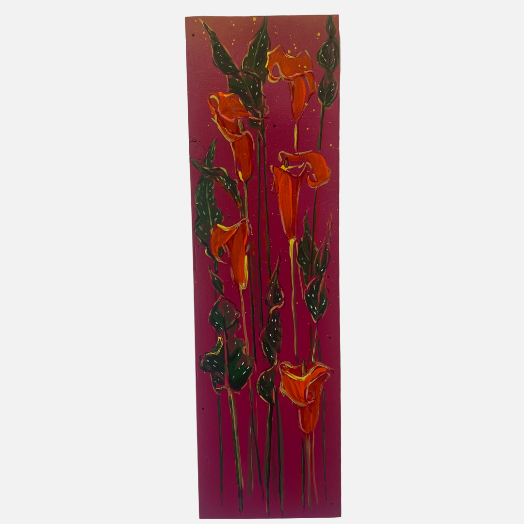 Mike Kasun 46 "Calla Burst"