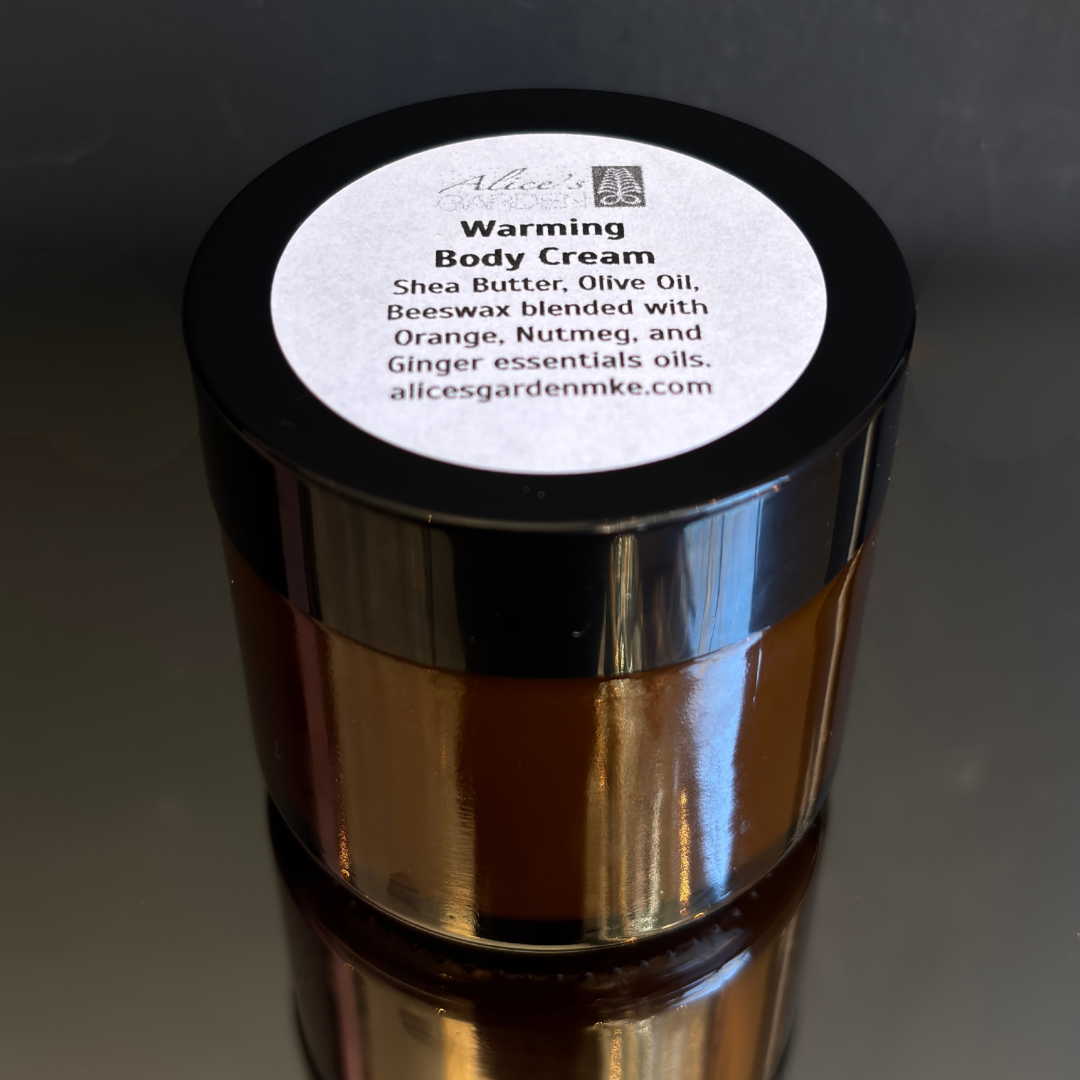 Alice's Garden Warming Body Cream