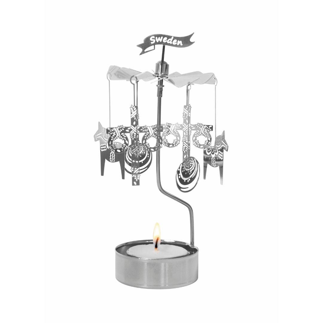 Rotary Candleholder/Angel Chime