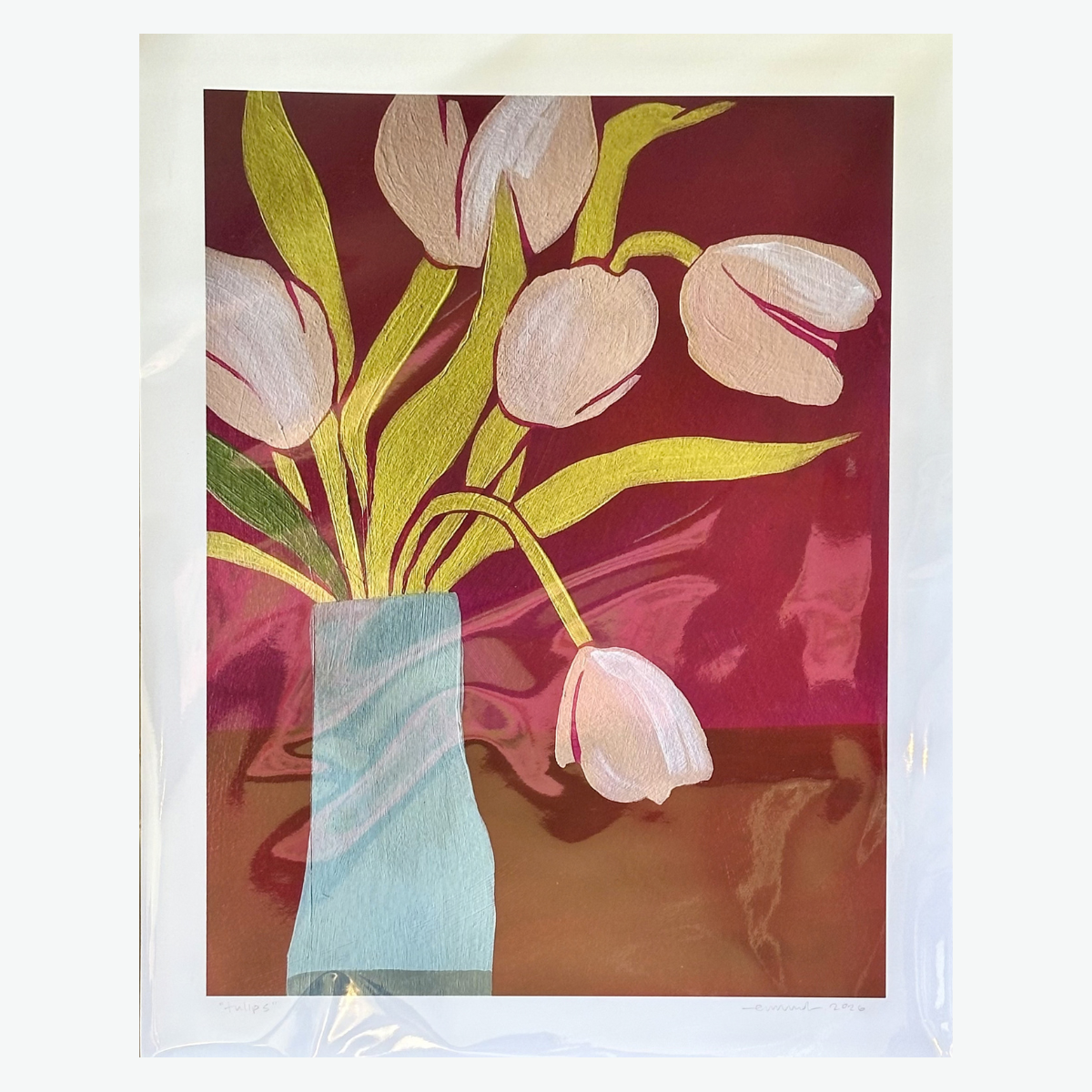 Emma Daisy - "Tulips" Giclée Print