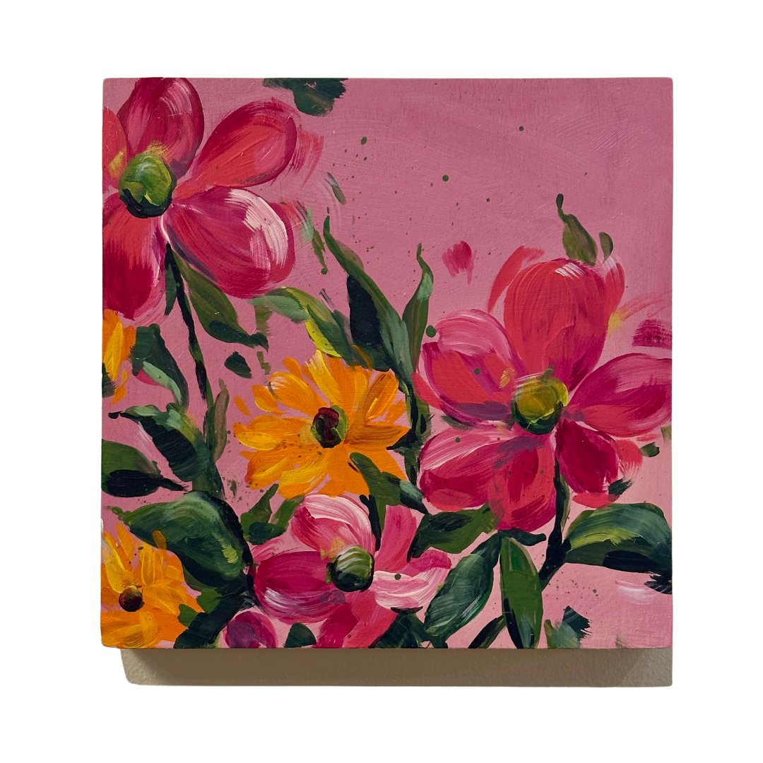 Emma Daisy - "Floral Block 2"