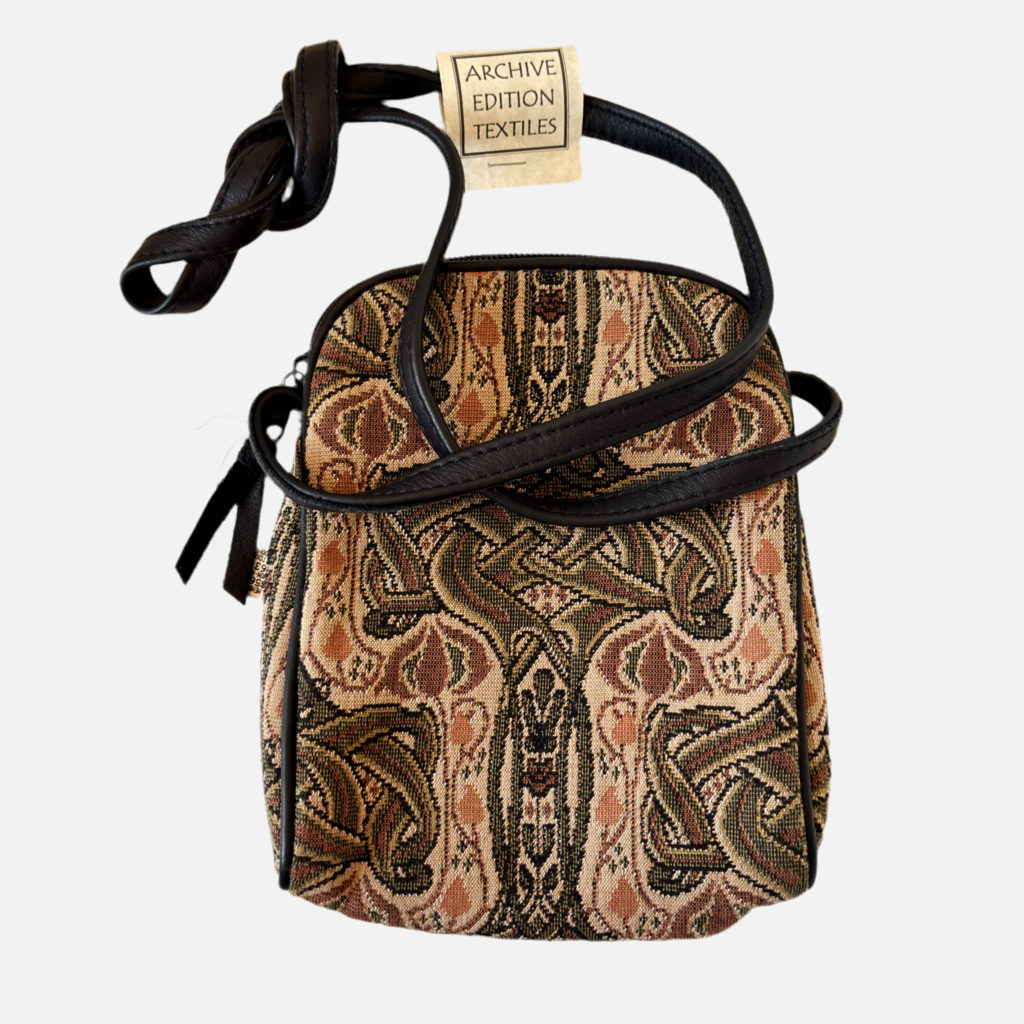 Archive Edition Textiles Celtic Knot Pattern Handbag