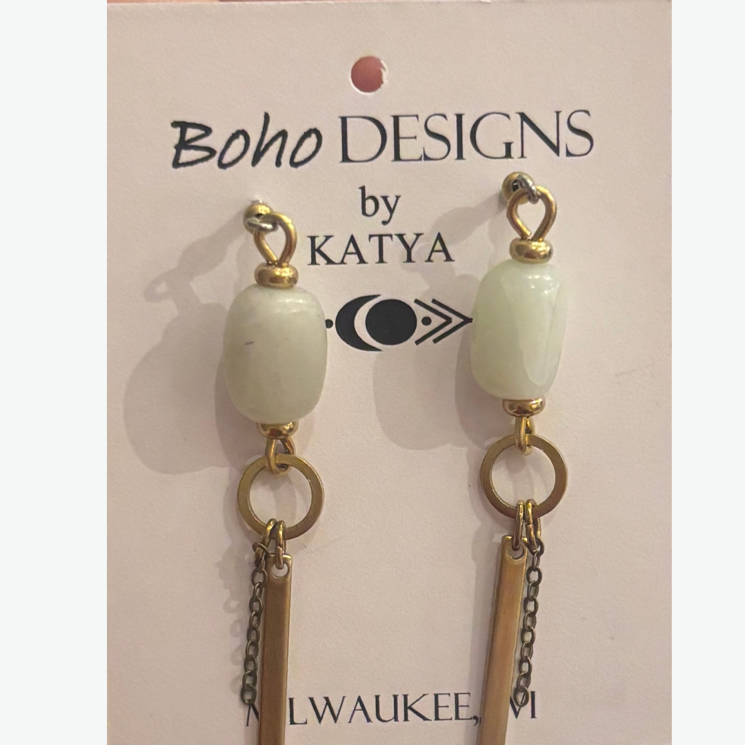 Boho Designs by Katya Earrings #51