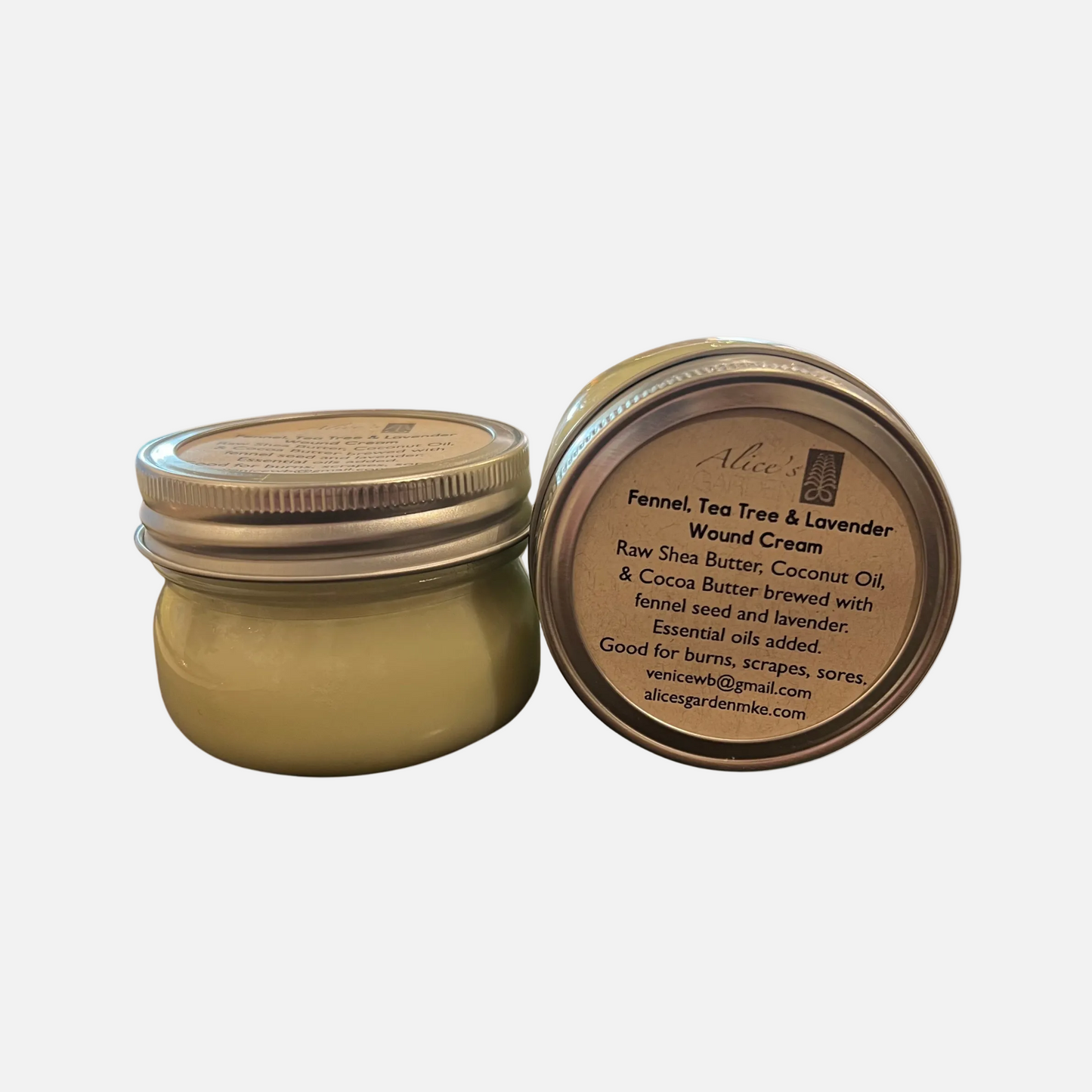 Alice's Garden Fennel, Tea Tree & Lavender Wound Cream