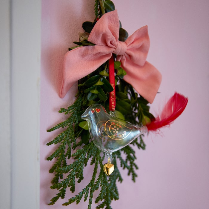 Holmegaard X Anne-Sofi Romme Christmas - 2025 -Bird Ornament