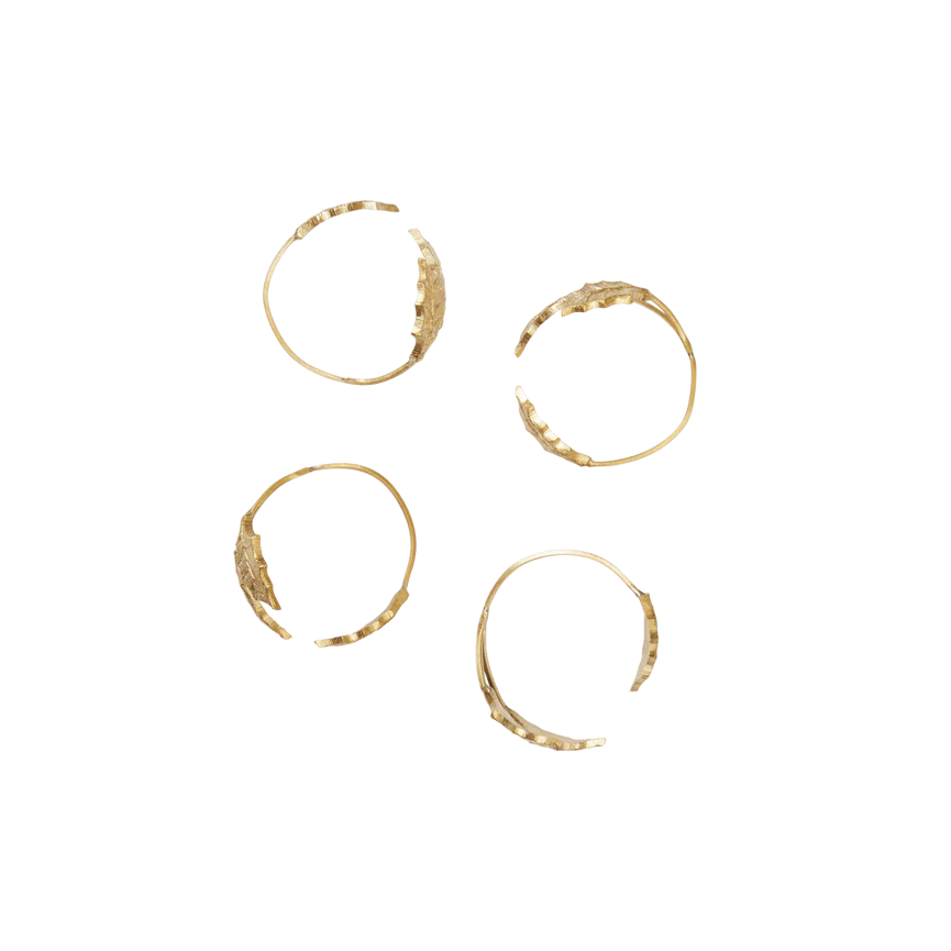 Set of 4 Napkin Rings