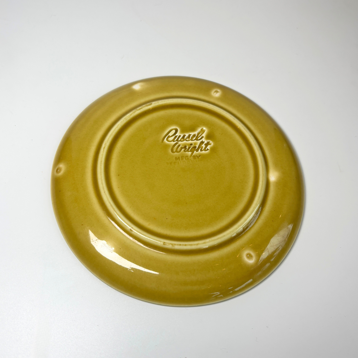 1940's Russel Wright Round Saucer Plate