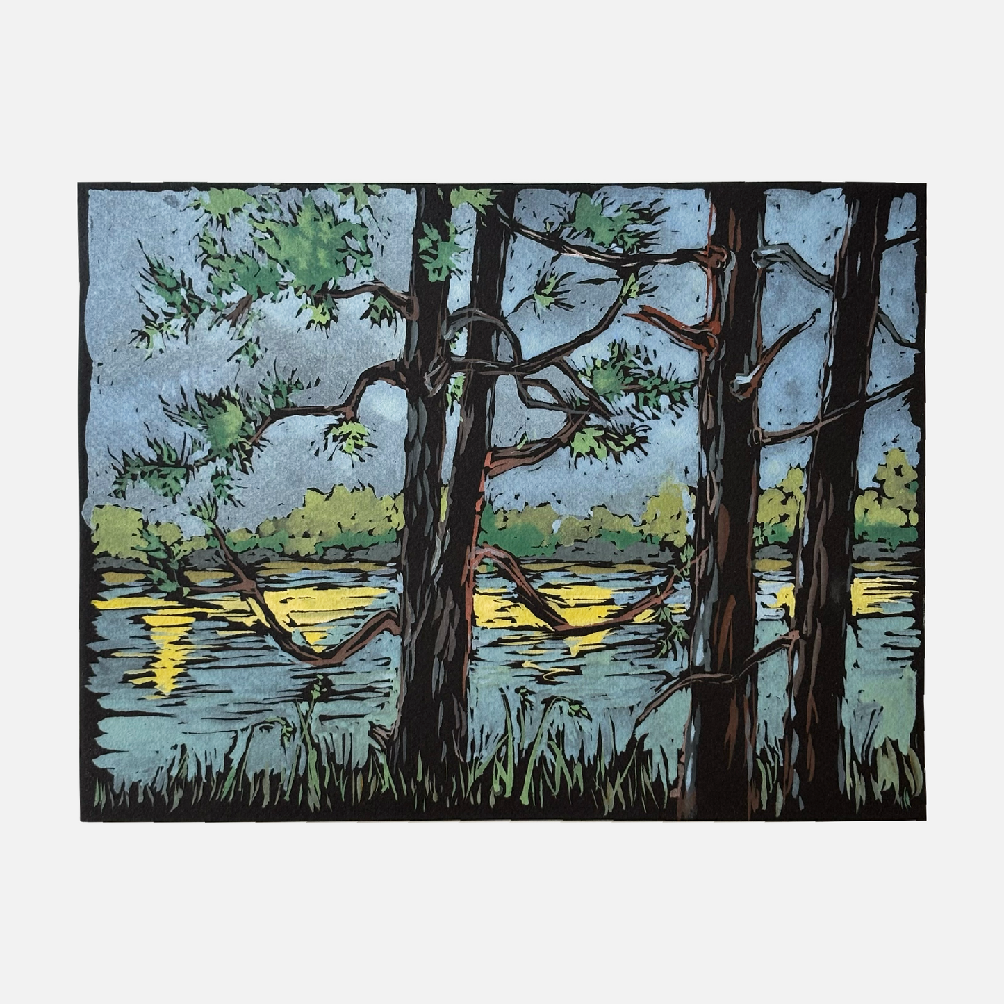 Mike Kasun 7 "Quarry Lake, Harrington Beach"