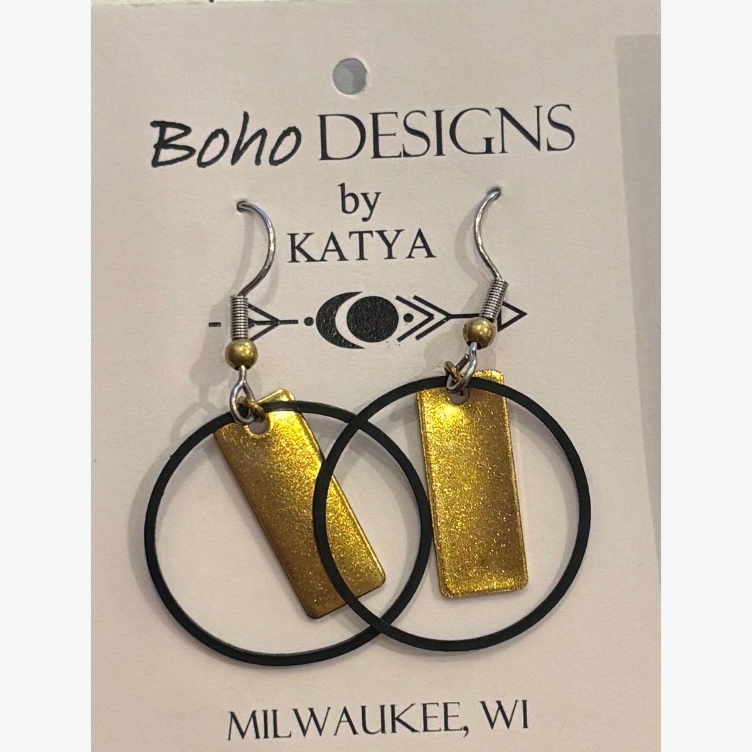 Boho Designs by Katya Earrings #45