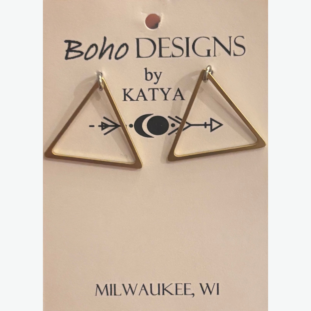 Boho Designs by Katya Earrings #53