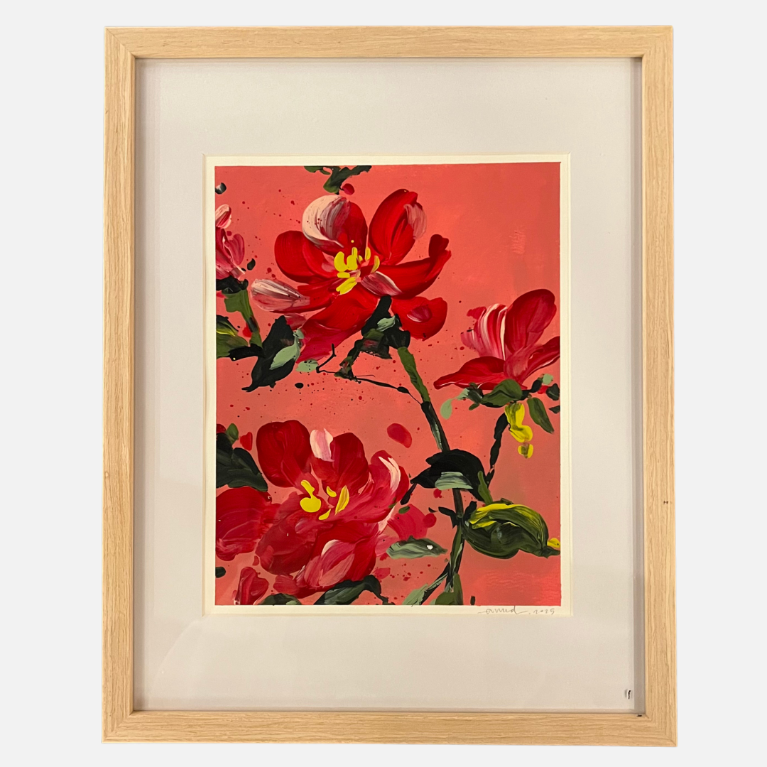 Emma Daisy - "Red Flowers"