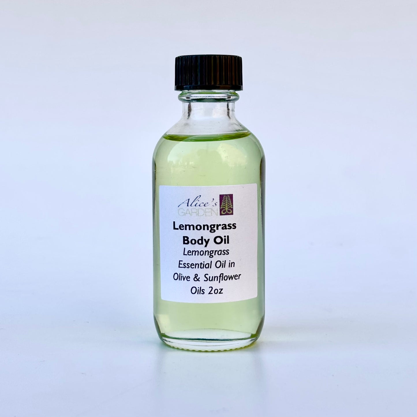 Alice's Garden Lemongrass Body Oil