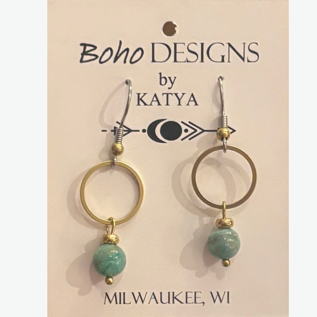 Boho Designs by Katya Earrings #54
