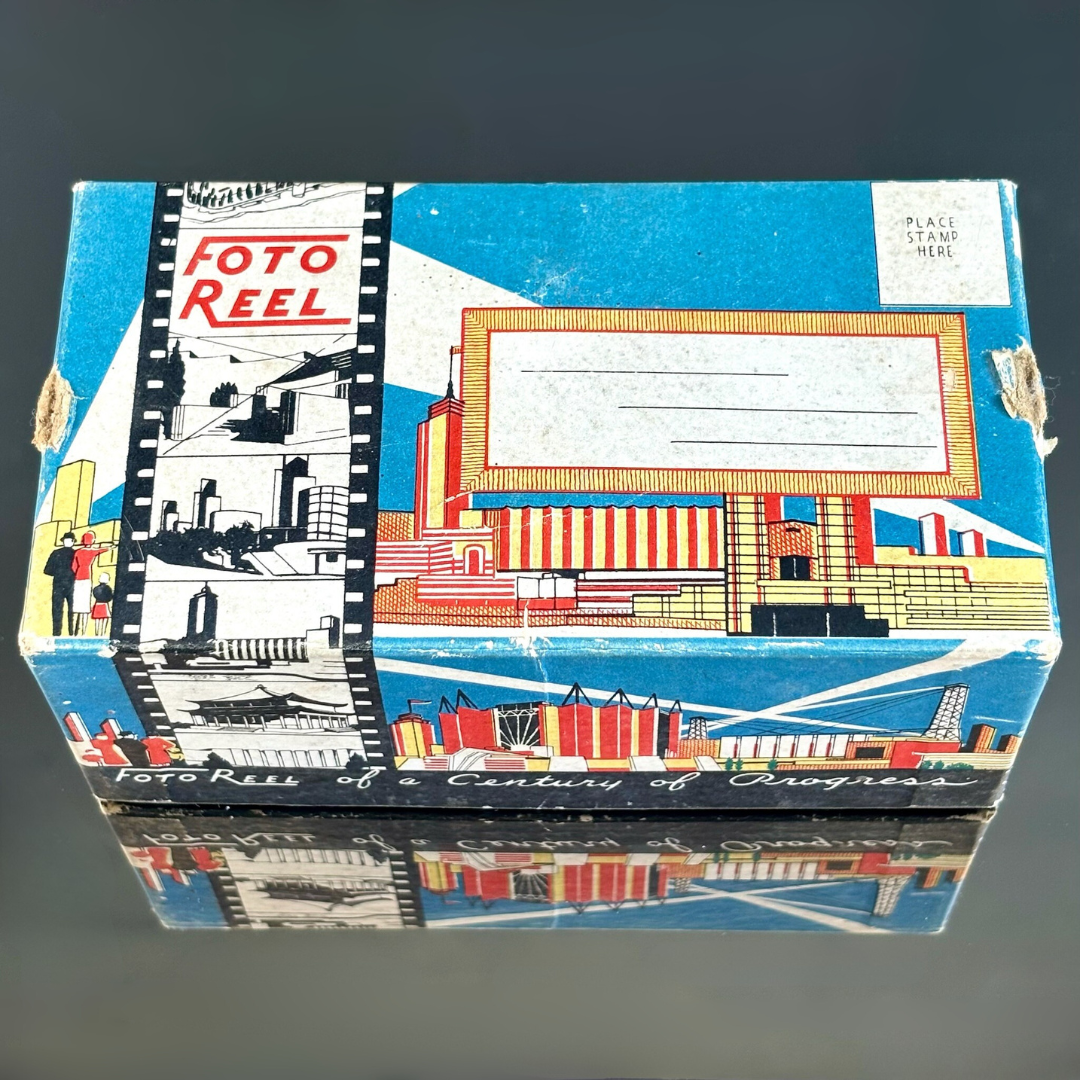 Vintage Foto Reel of a Century of Progress