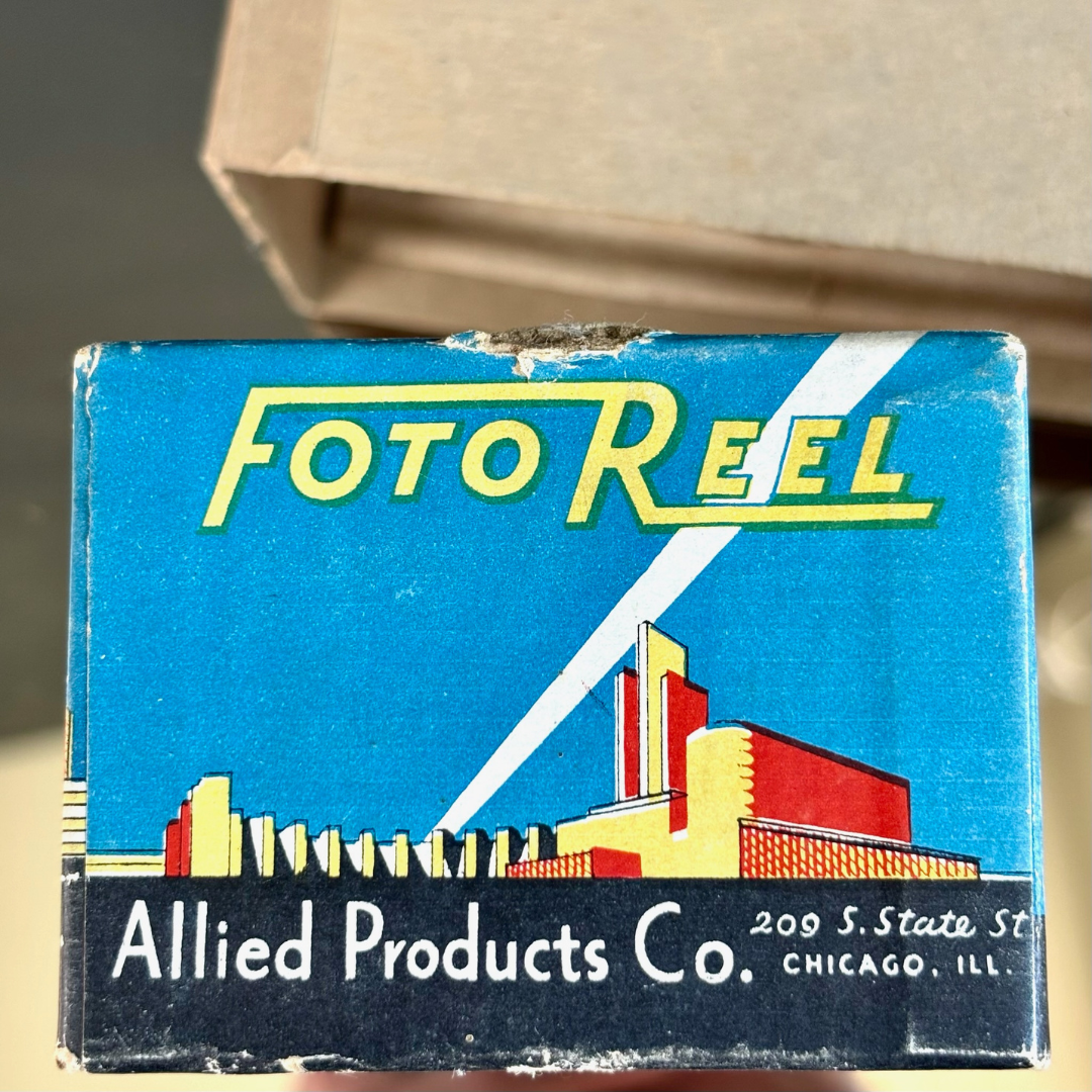 Vintage Foto Reel of a Century of Progress
