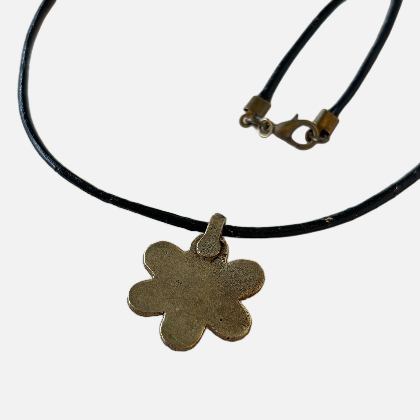 Turquoise Flower Necklace (72)
