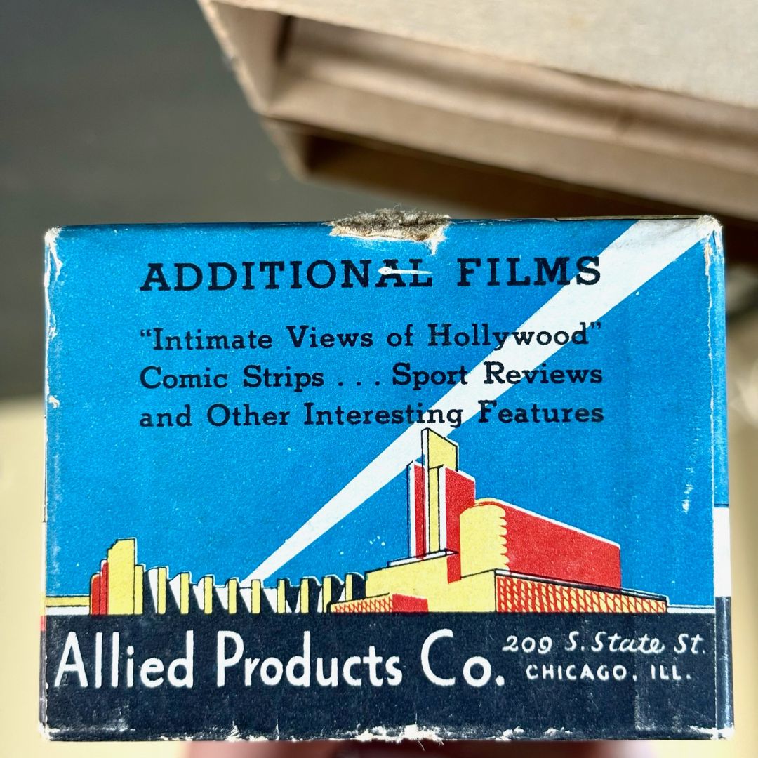 Vintage Foto Reel of a Century of Progress
