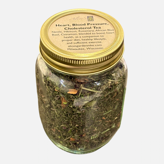 Alice’s Garden Heart, Blood Pressure, Cholesterol Tea