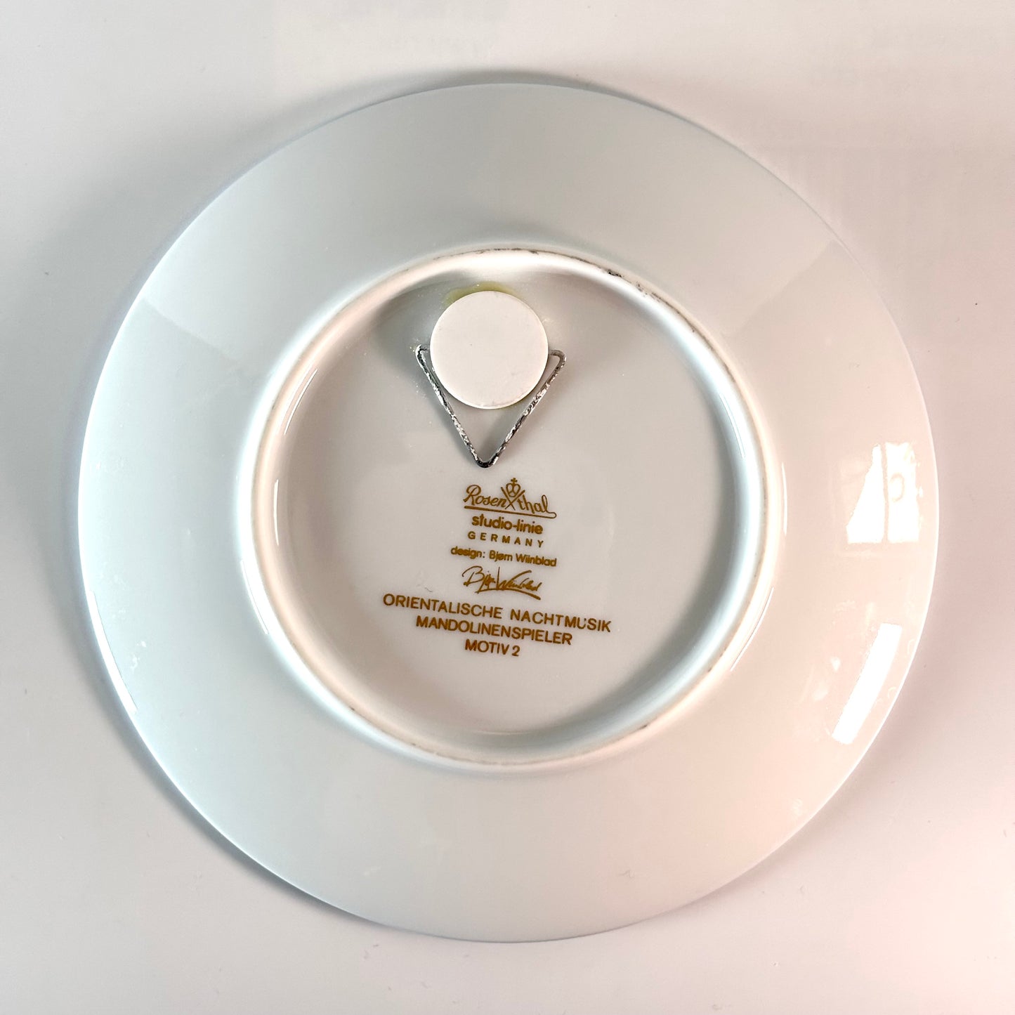 Rosenthal Bjorn Wiinblad Orientalische Nachtmusik Hanging Plates