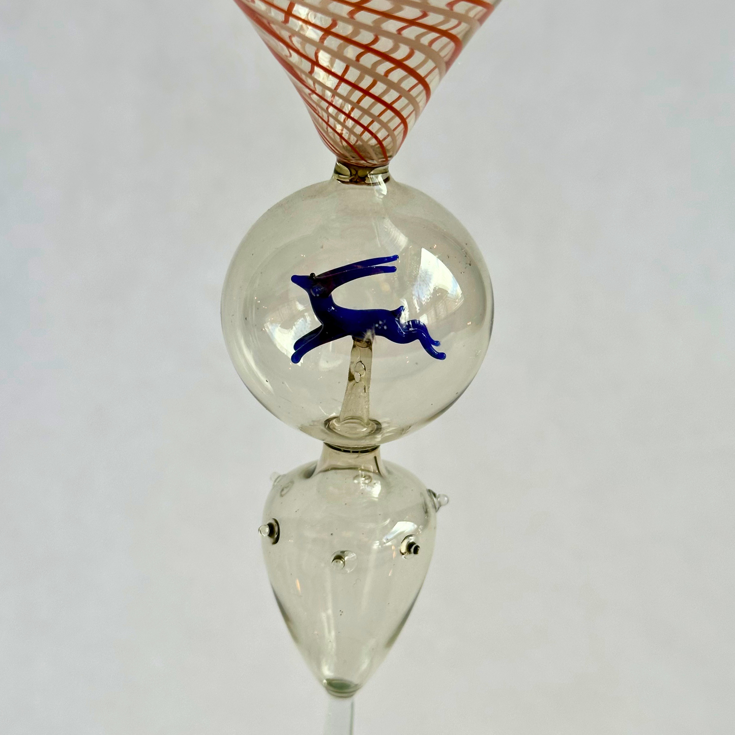 Vintage Bimini Menagerie Martini Glasses