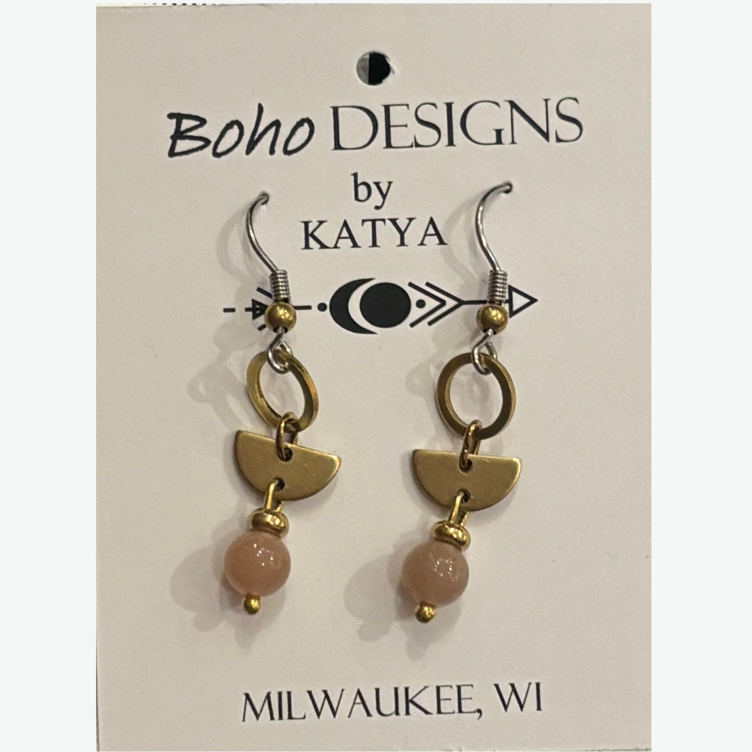 Boho Designs by Katya Earrings #47