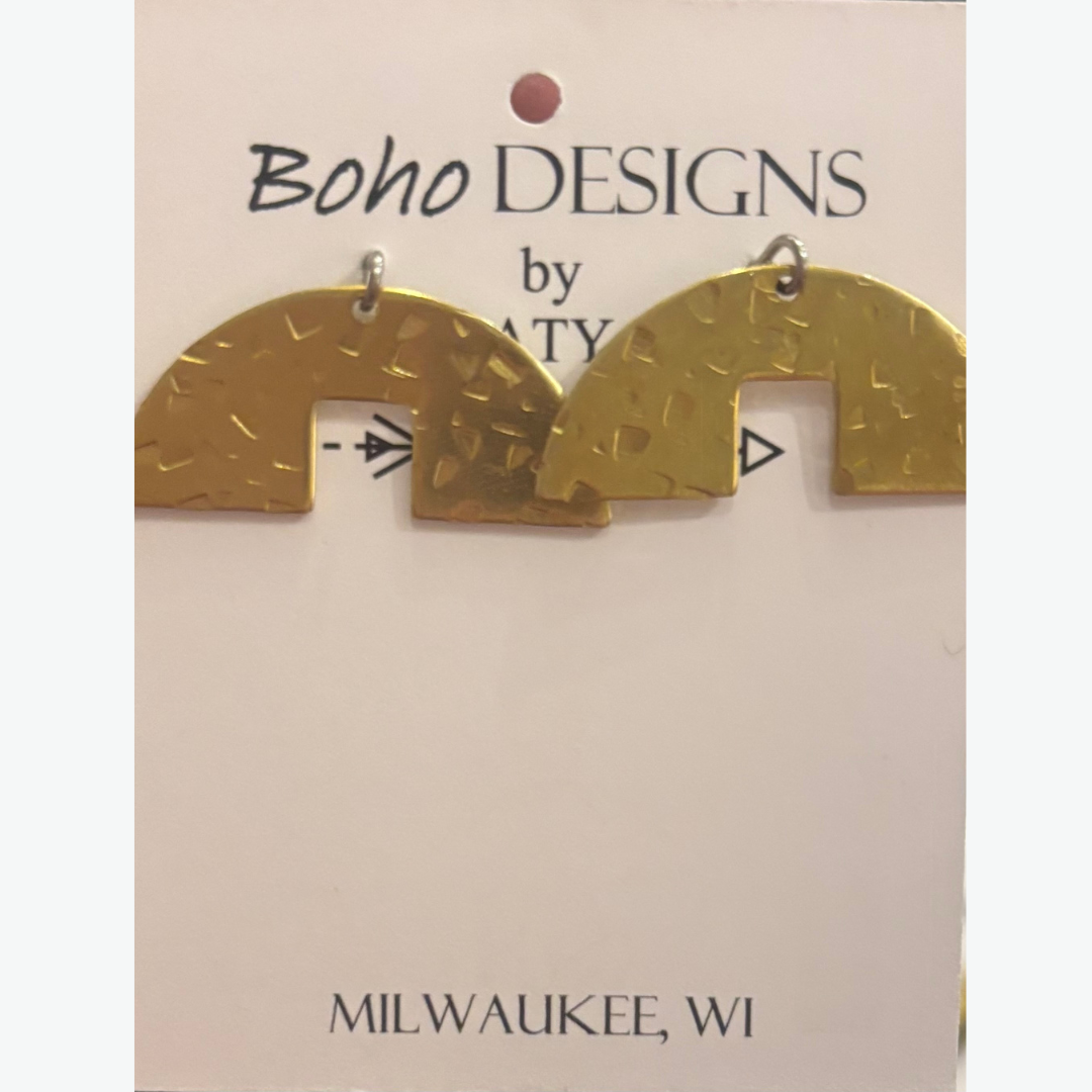 Boho Designs by Katya Earrings #55