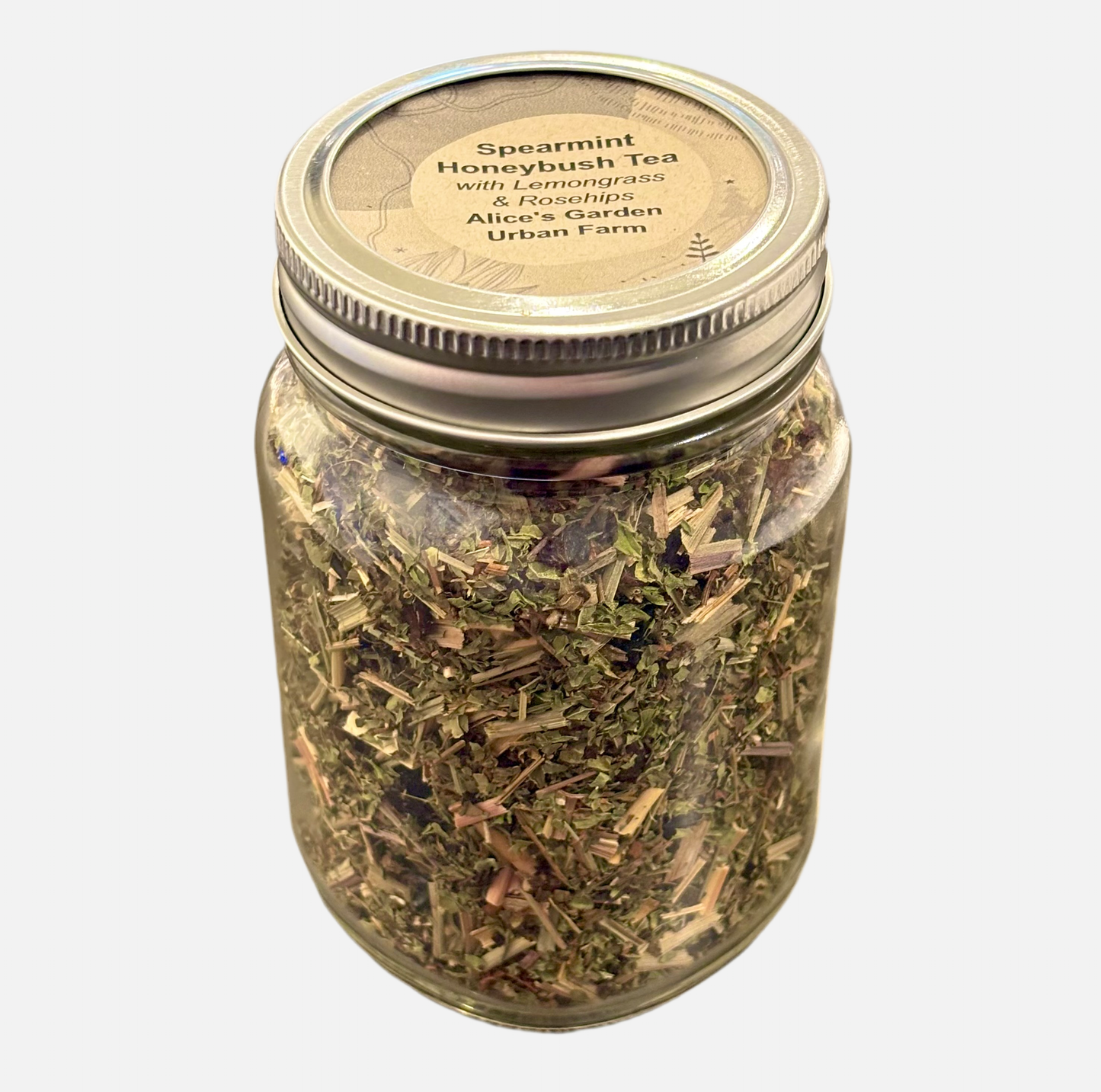 Alice’s Garden Spearmint Honeybush Tea