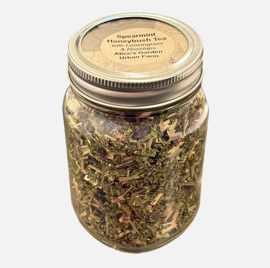 Alice’s Garden Spearmint Honeybush Tea
