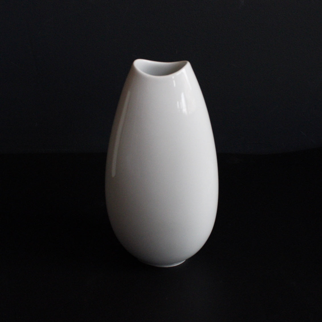 Vintage Thomas Germany Midcentury Fish-Mouth Vase