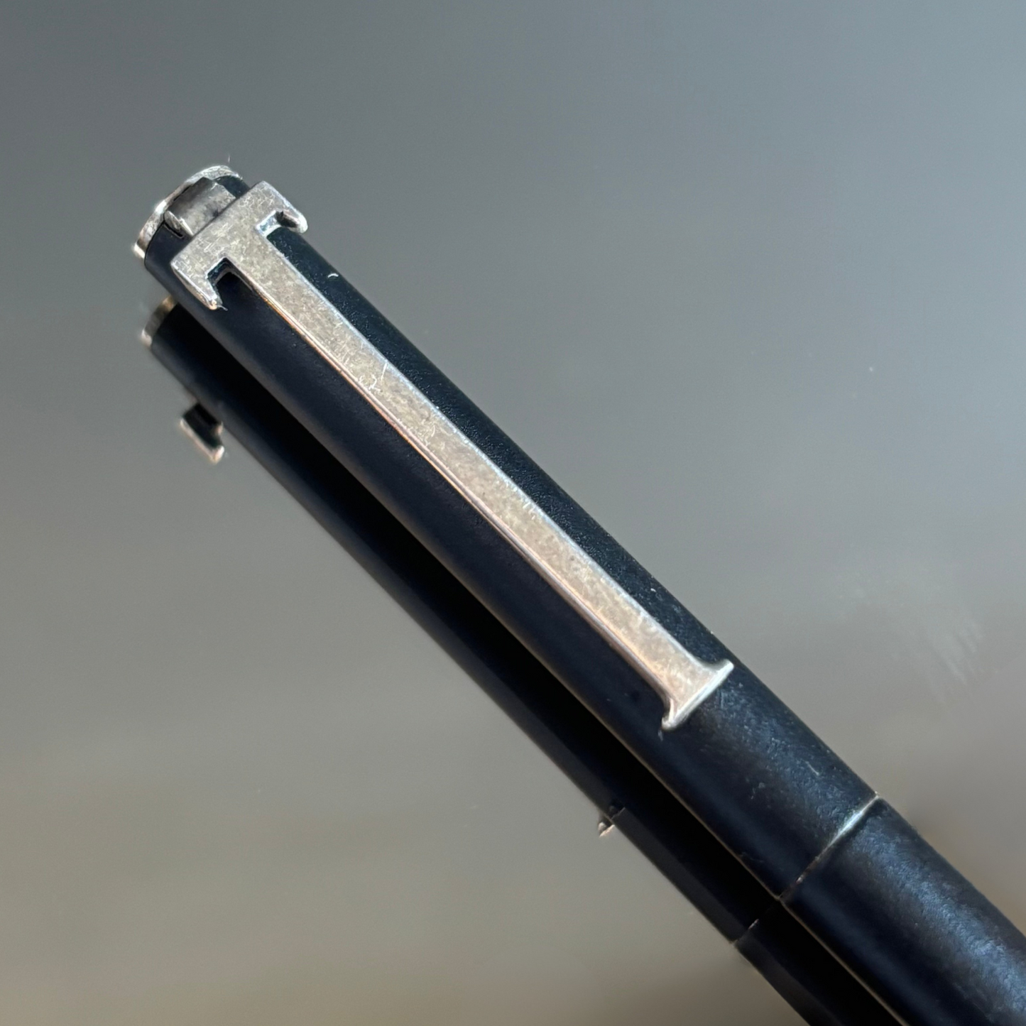 Vintage Tiffany & Co Sterling “T” Pen (Black)