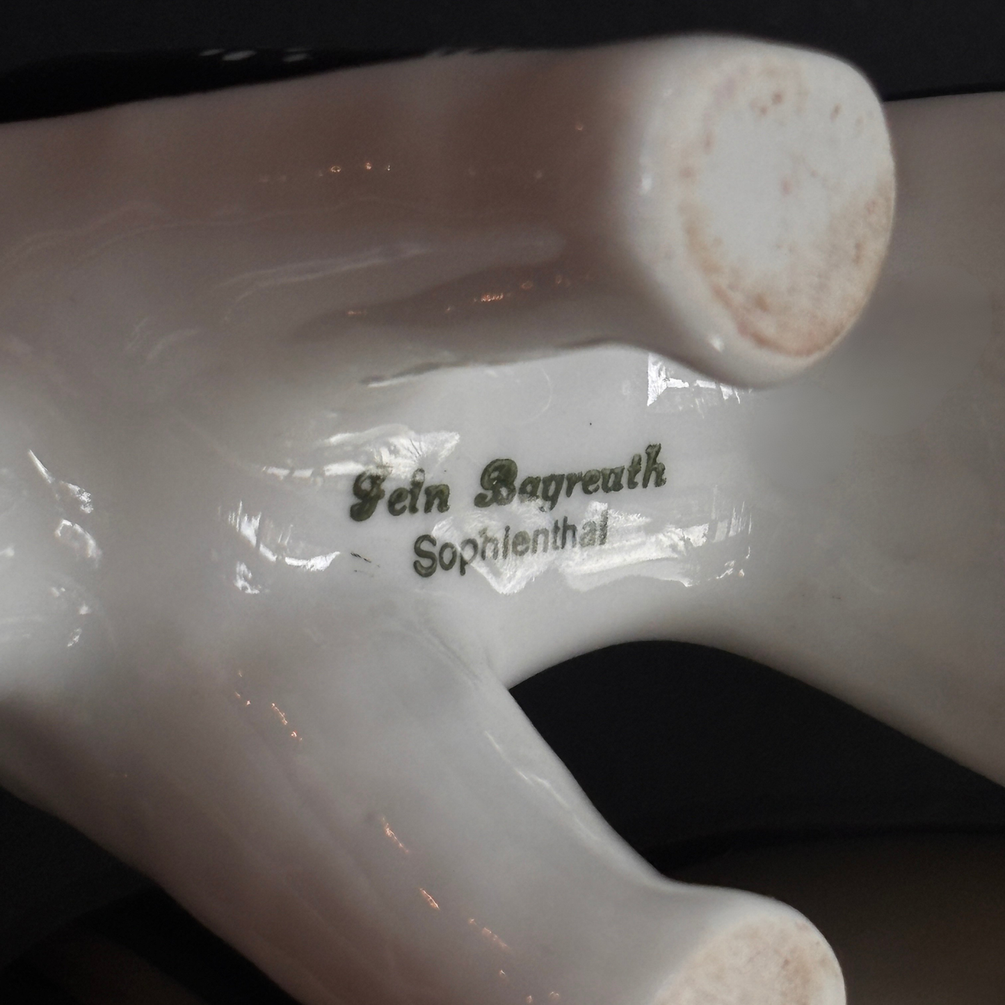 Vintage Fein Bayreuth Sophienthal Gorilla Porcelain Figurine