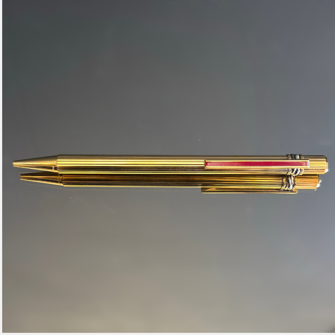 Vintage Must de Cartier Pen with Case