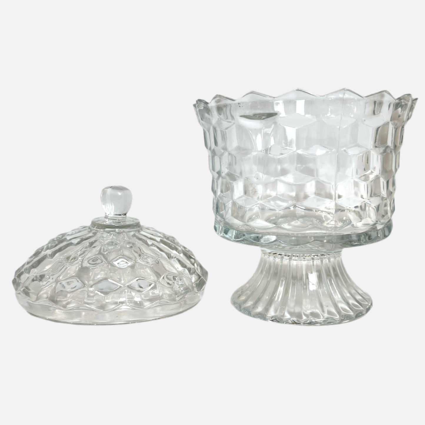 Honco Lidded Candy Dish