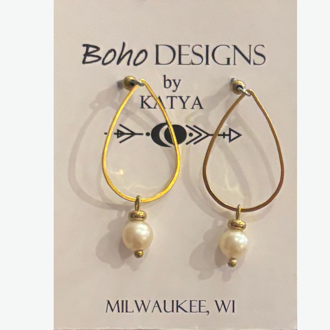 Boho Designs by Katya Earrings #58