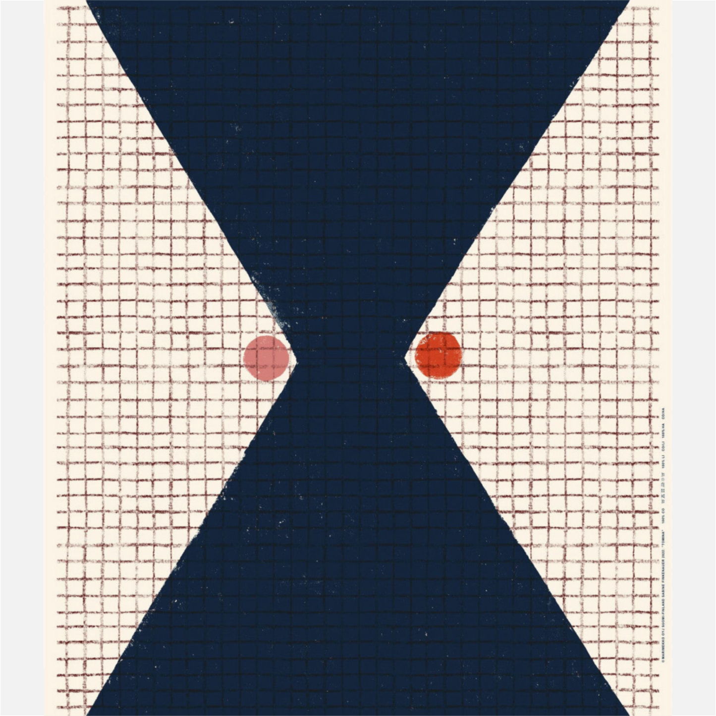 Marimekko Fabric Remnants - Tomina