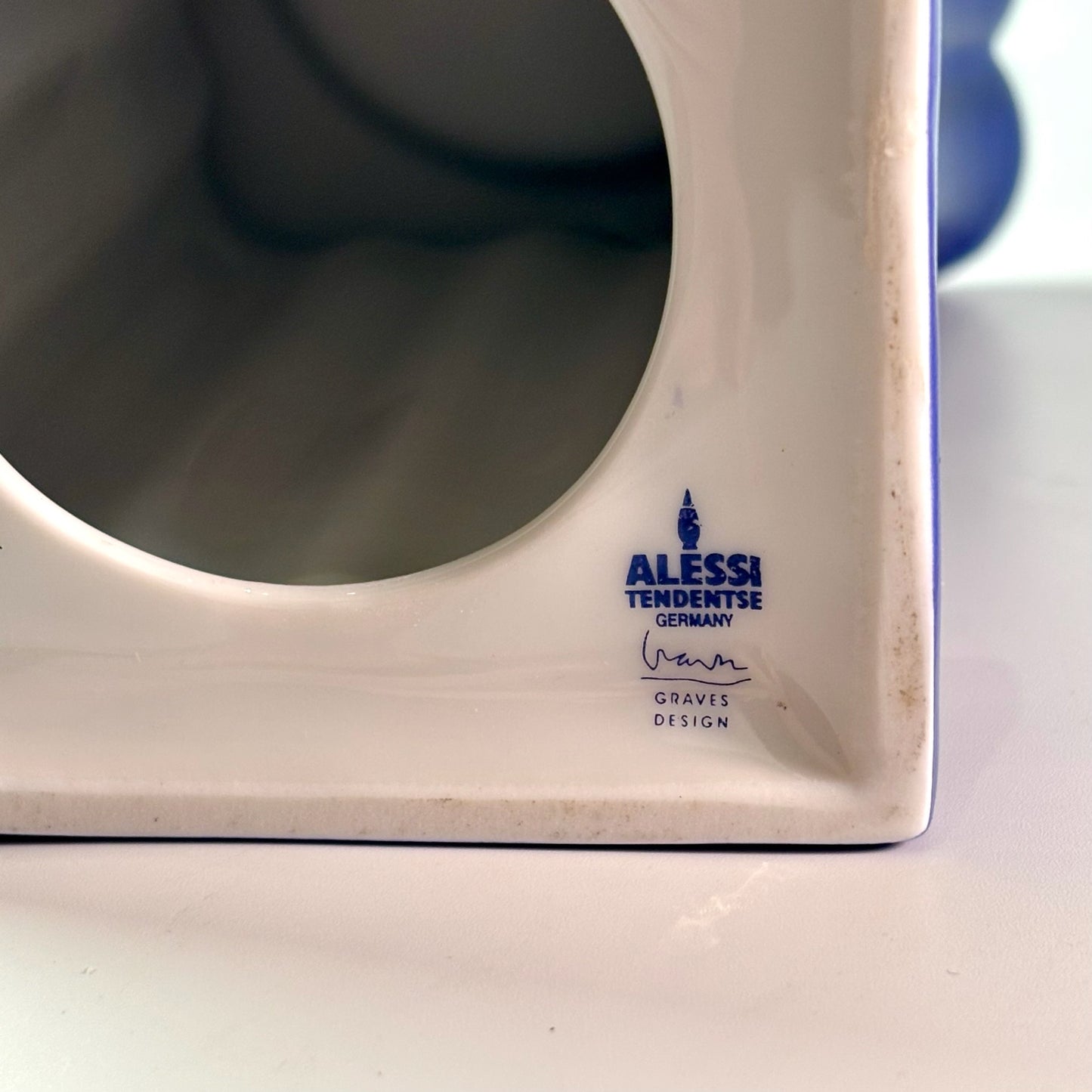 Vintage Alessi x Michael Graves Candle Holder