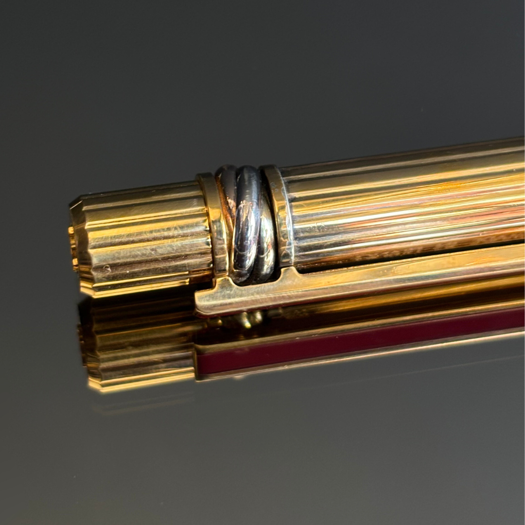 Vintage Must de Cartier Pen with Case