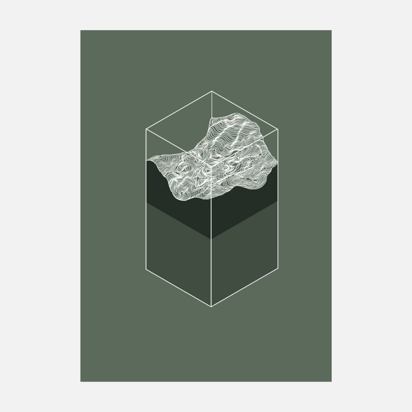 Kate Hamann "Preservation" Series Unframed Prints