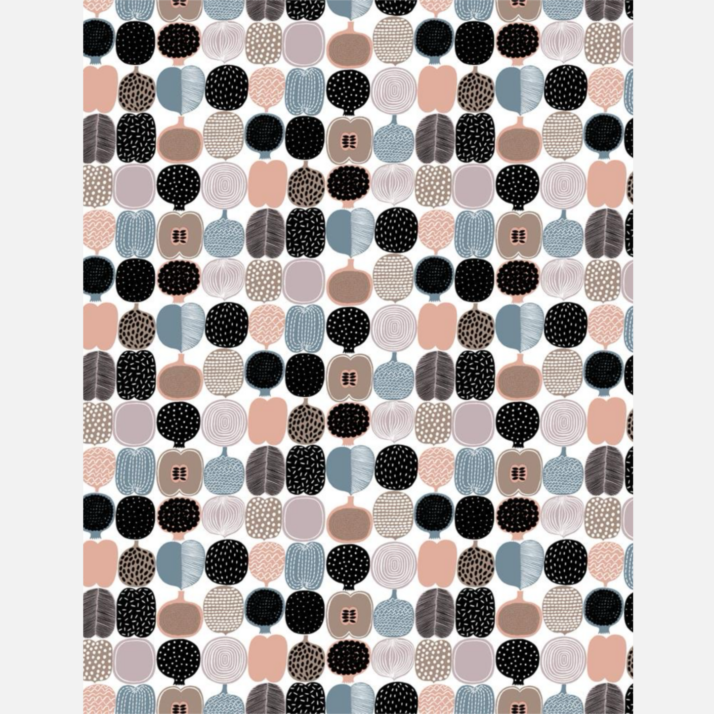 Marimekko Fabric Remnants- Kompotti