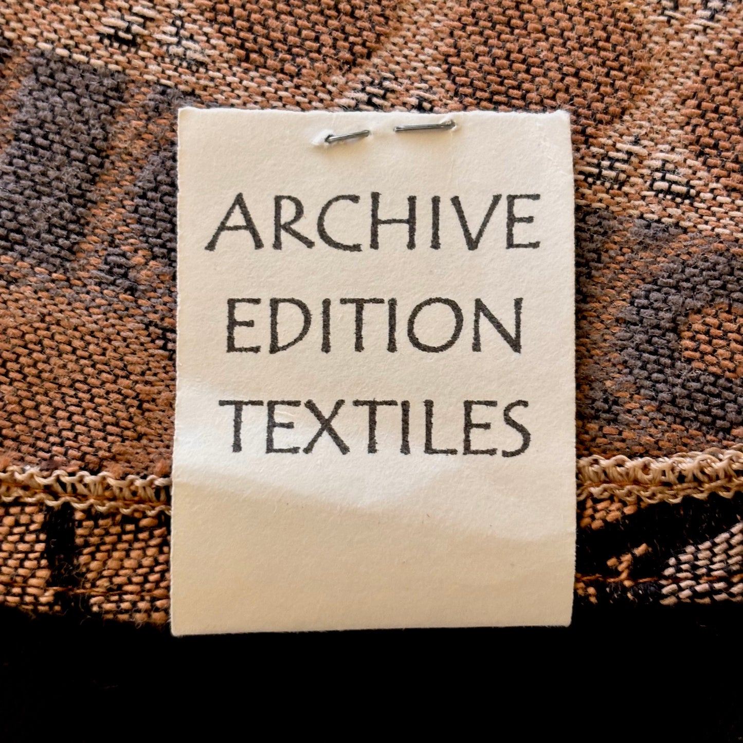 Archive Edition Textiles Summer Pattern Table Topper