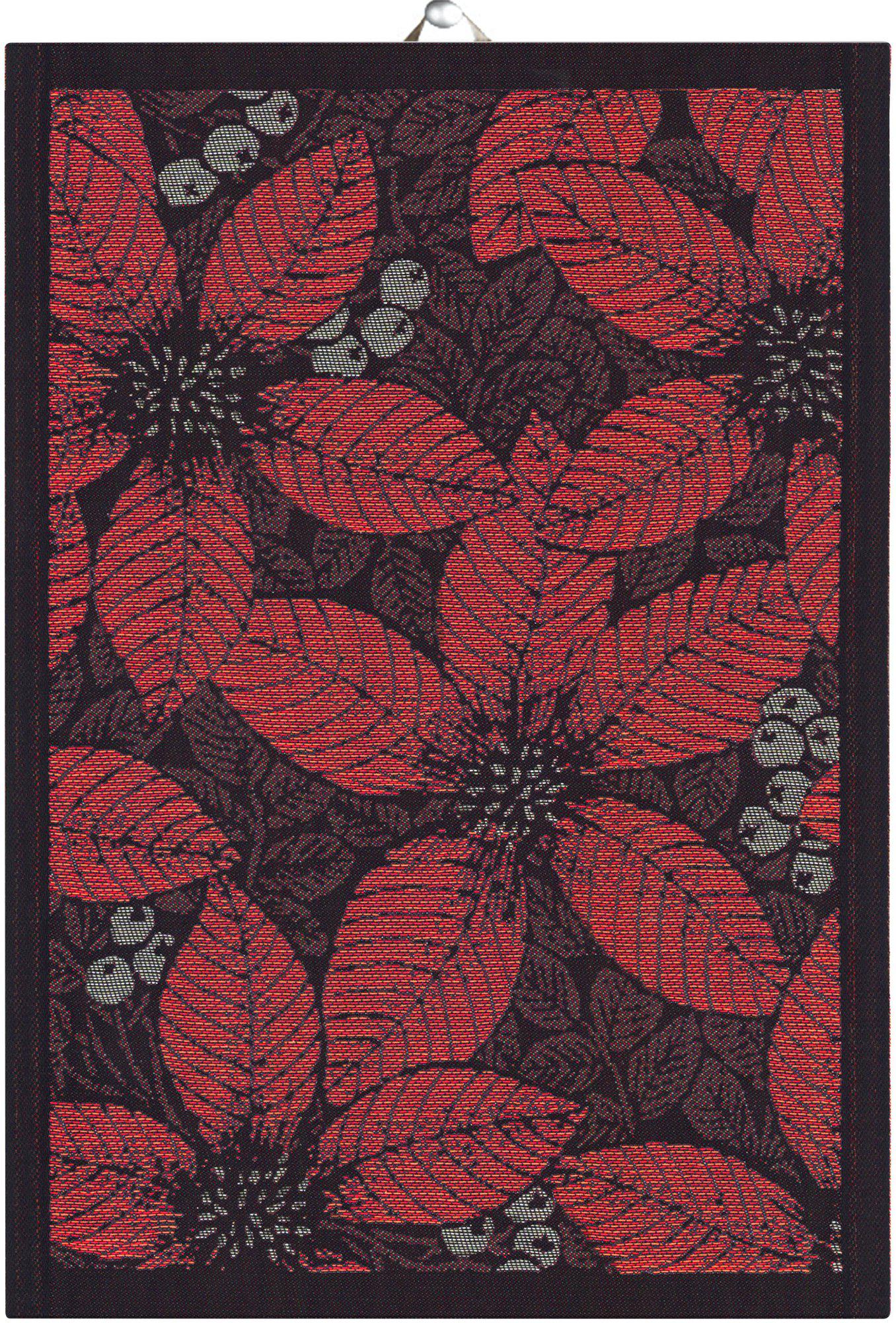 Ekelund Christmas Flower Kitchen Towel