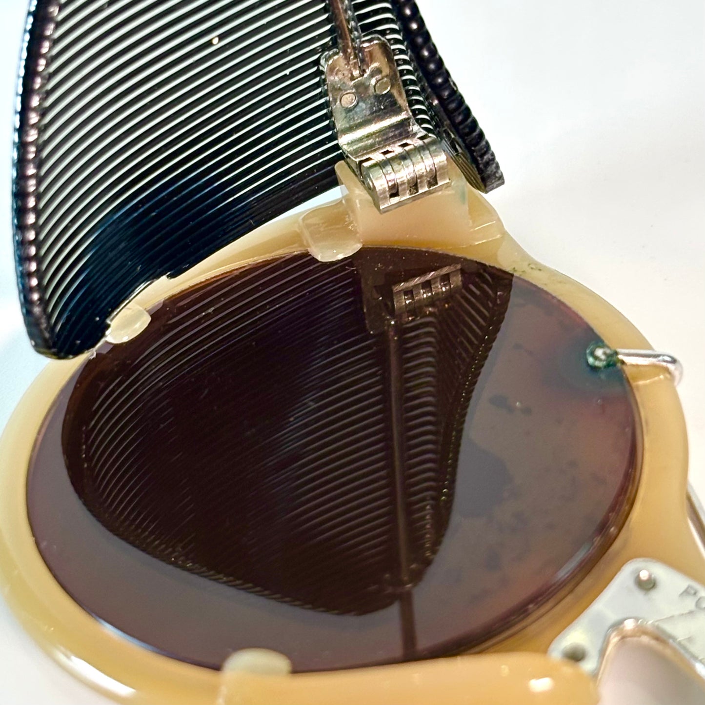 Vintage Polaroid Variable Day Glasses (With Original Case)