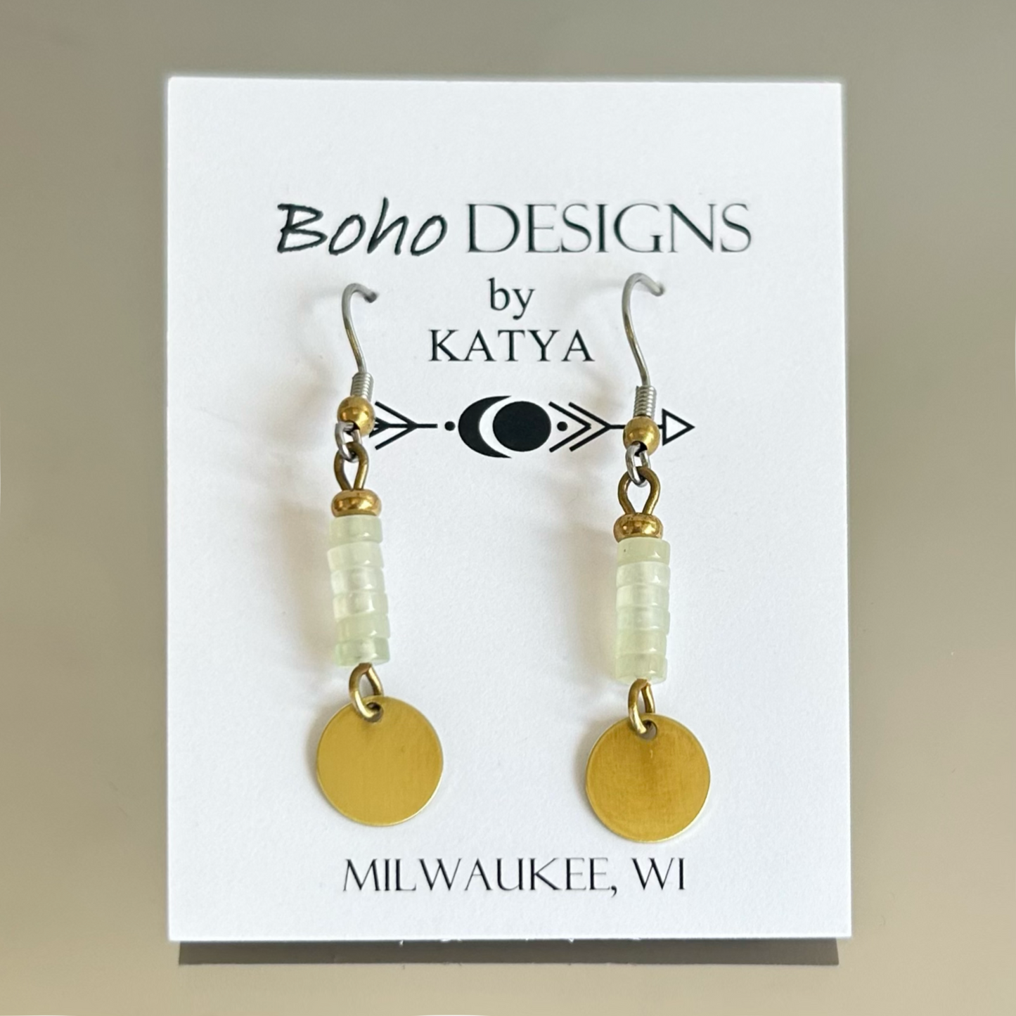 Boho Designs by Katya Earrings #31