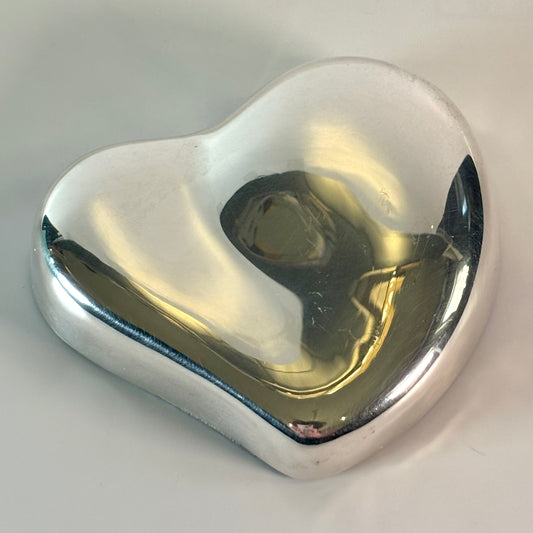 Tiffany Sterling Heart Paperweight by Elsa Peretti original