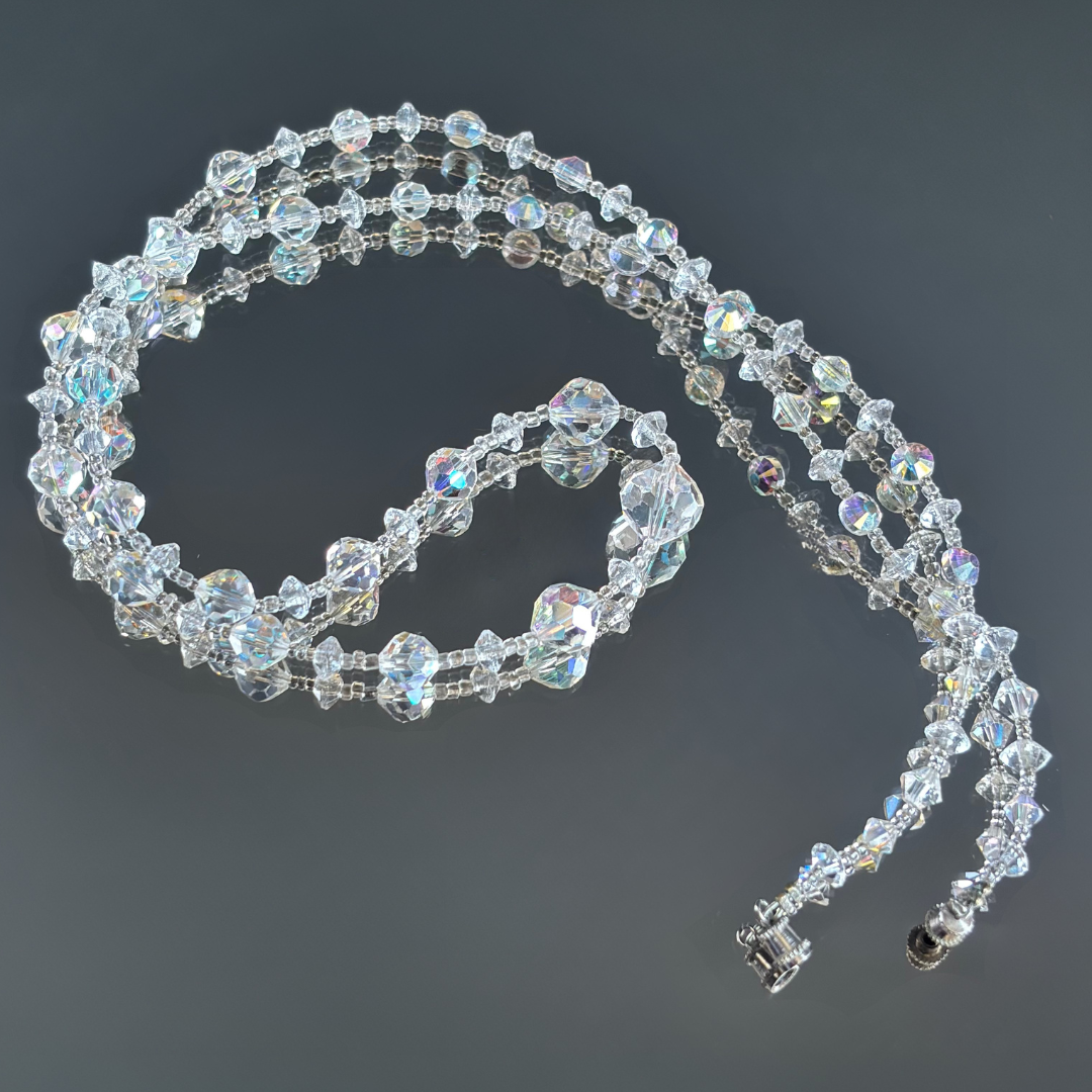 Aurora Borealis Crystal Necklace