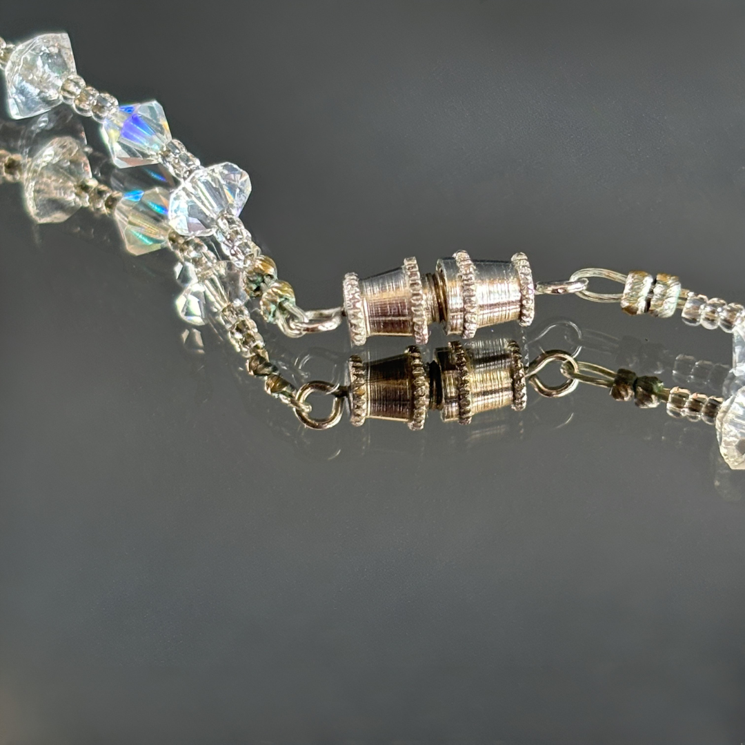 Aurora Borealis Crystal Necklace