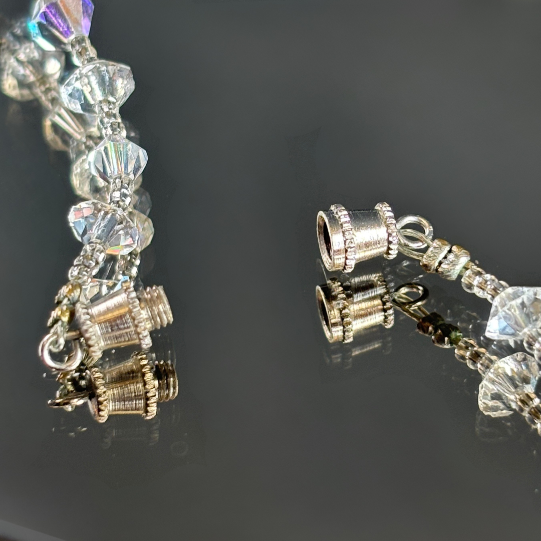 Aurora Borealis Crystal Necklace